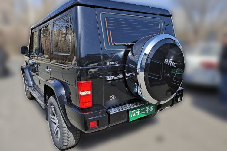 Used BAIC Off-Road BJ80 2017 2.3T Automatic 90th Anniversary Edition
