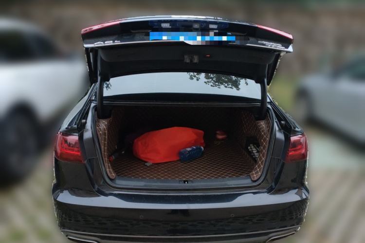 Used Audi A6L 2018 30th Anniversary Edition TFSI Trendy Model Trunk