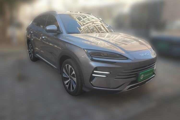 Used BYD Song PLUS New Energy 2023 Champion Edition DM-i 110KM Flagship PLUS