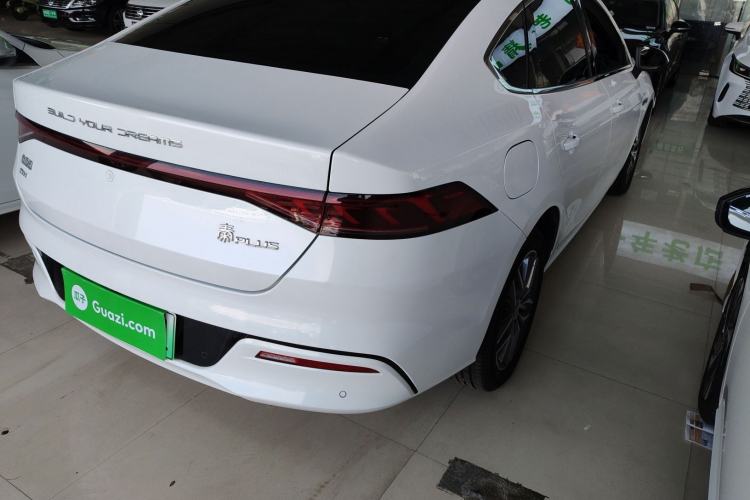 Used BYD Qin PLUS 2023 Champion Edition DM-i 120KM Beyond Model