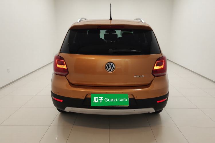 Used Volkswagen Polo 2014 1.6L Cross Polo Automatic