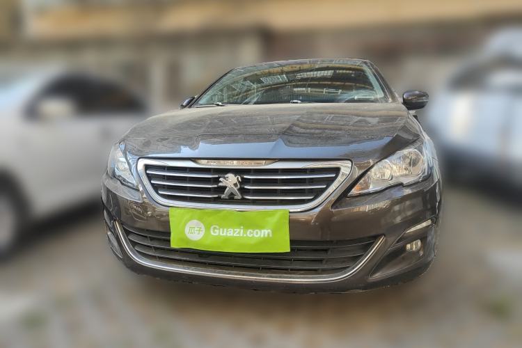 Used Peugeot 408 2018 230THP Automatic Luxury Edition Front