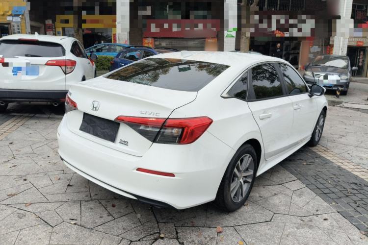 Used Honda Civic 2023 240TURBO CVT Dynamic · Center Stage Special Edition