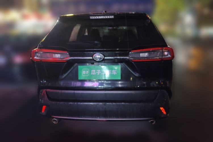 Used Toyota Wildlander 2020 2.0L CVT Two-Wheel Drive Leading Edition Rear