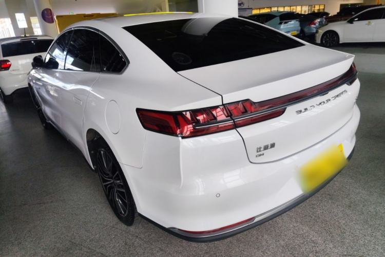 Used BYD Han 2020 DM Four-Wheel Drive Performance Edition Prestige Model Rear Left 45 Deg