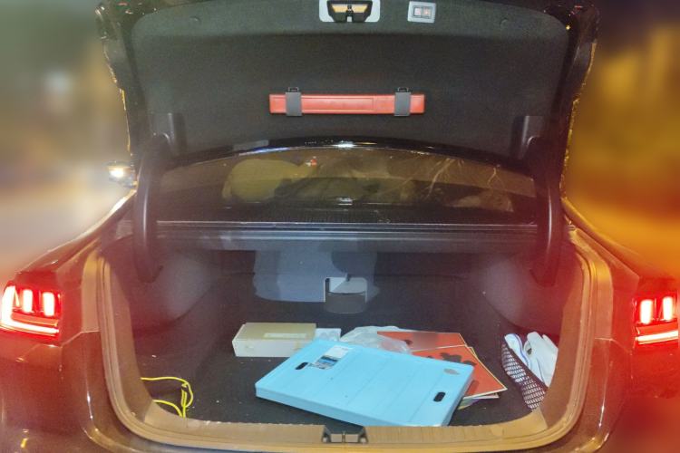 Used BYD Han 2021 EV Standard Range Luxury Model Trunk