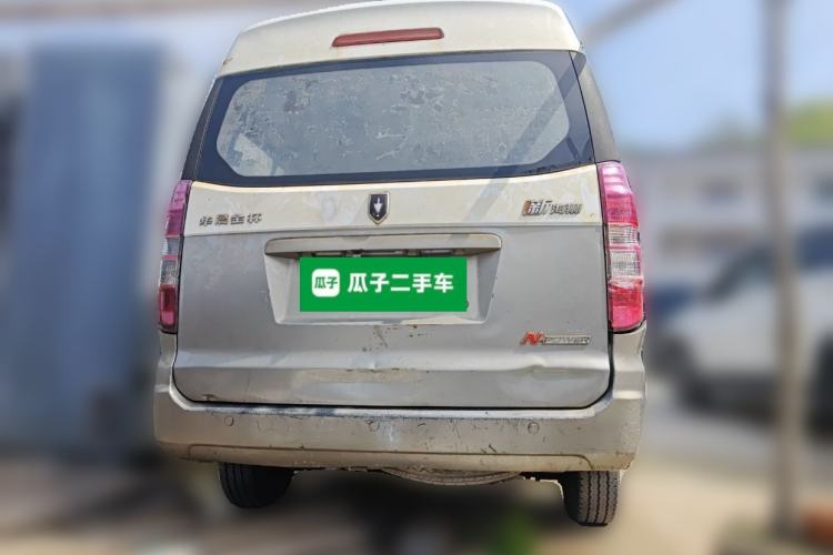 Used Jinbei New Hiace X30L 2016 1.3L Wealth Edition DLCG12 Rear