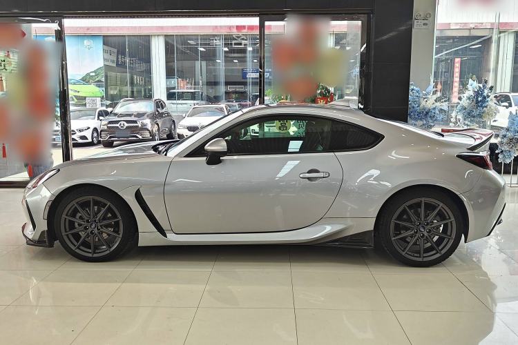 Used Subaru BRZ 2022 2.4L Manual Version