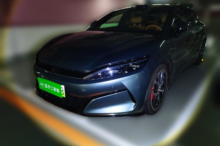 Used BYD Han L 2025 DM-p Four-Wheel-Drive LiDAR Flagship Model