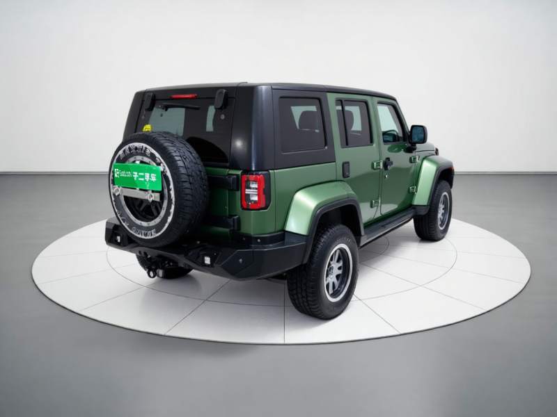 Used BAIC Off-Road BJ40 2019 PLUS 2.3T Automatic Four-Wheel Drive Premium Edition China VI — 15