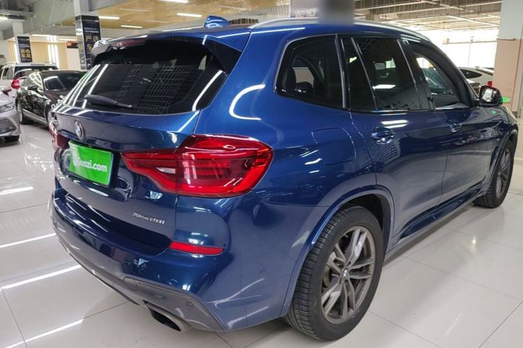 Used BMW X3 2019 xDrive28i M Sport Package Rear Right 45 Deg
