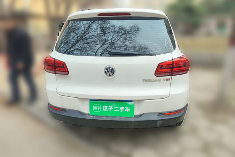 Used Volkswagen Tiguan 2013 1.8TSI Manual Two-Wheel Drive Trend Edition

