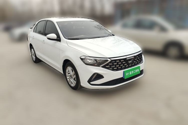 Used Jetta VA3 2021 1.5L Automatic Enjoyment Edition Front Right 45 Deg