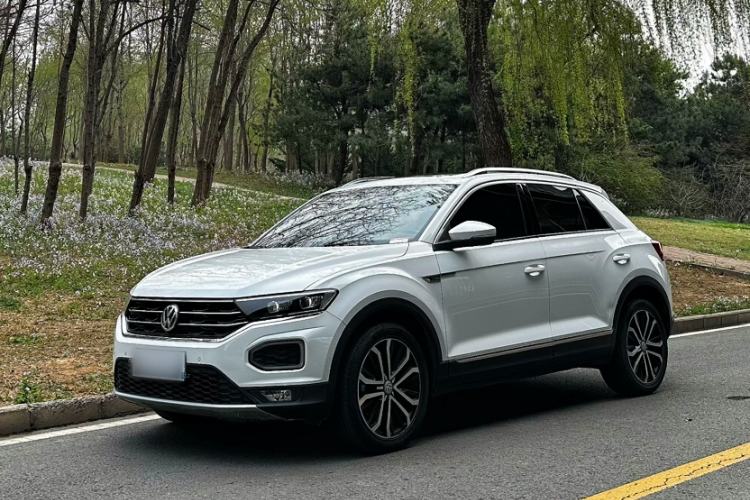 Used Volkswagen T-ROC 2020 280TSI DSG Two-Wheel-Drive Luxury Version Exterior 5