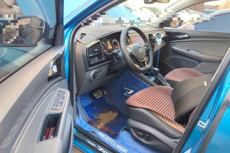 Used Jetta VS7 2020 1.4T Automatic Glory Edition Driver Seat