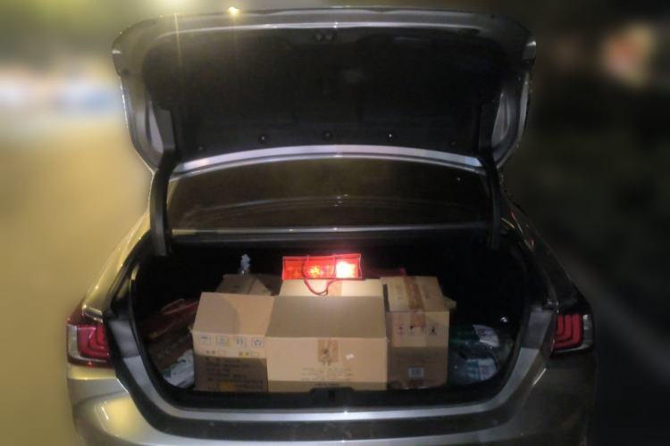 Used Lexus ES 2024 200 Premium Edition Trunk