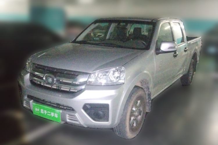 Used Great Wall Wingle 5 2023 "Dry Meal" Version 1.5T Gasoline Two-Wheel-Drive Advanced Large Double