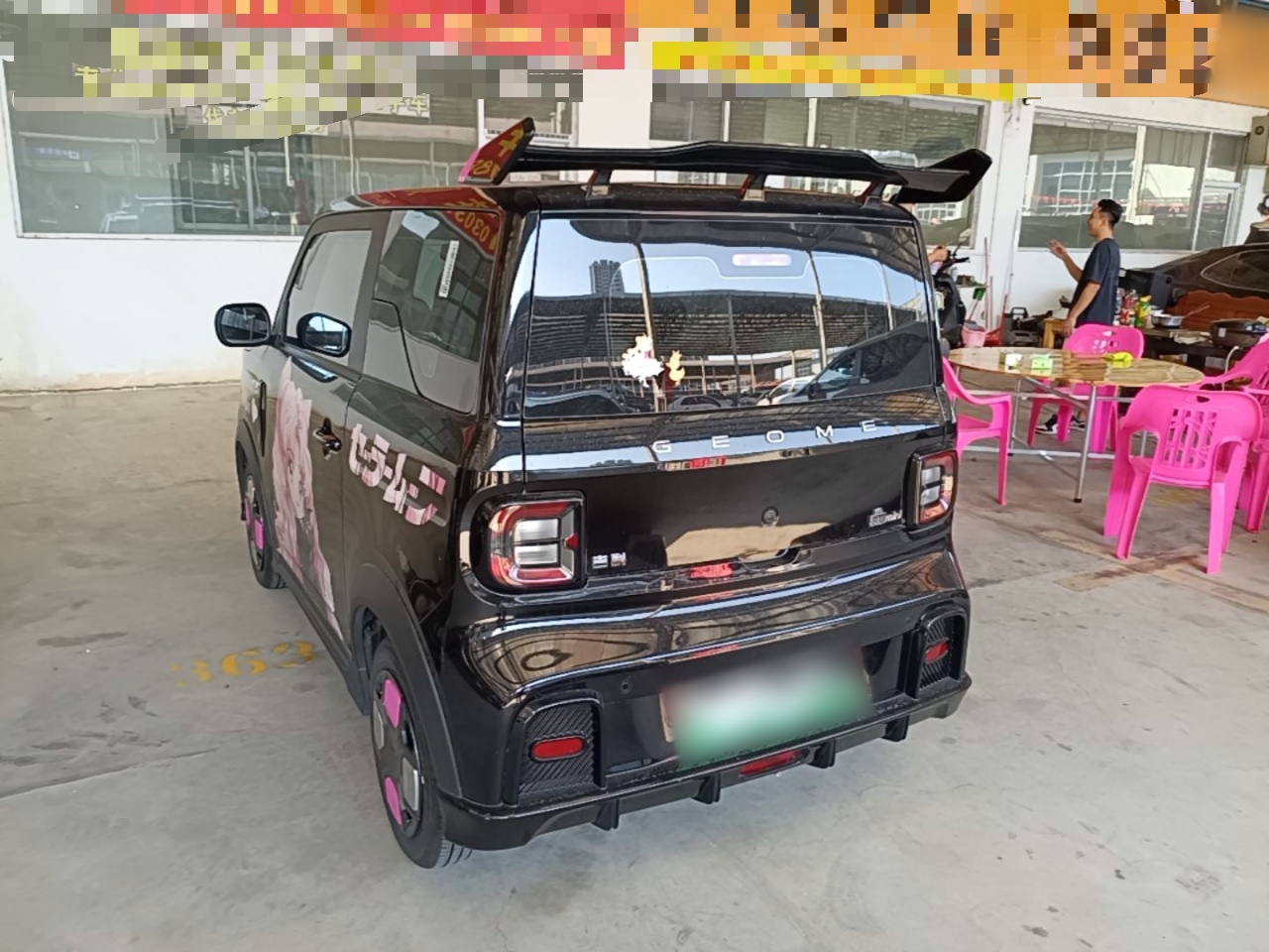 Geely Galaxy Panda 2025 210km Panda Kart — снимка 4