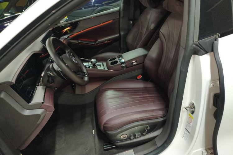 Used Denza Z9GT 2024 1100 Four-Wheel Drive Ultra Version Left Front Seat