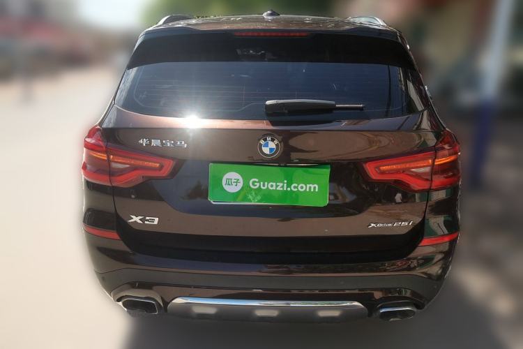 Used BMW X3 2018 xDrive25i Luxury Package China V