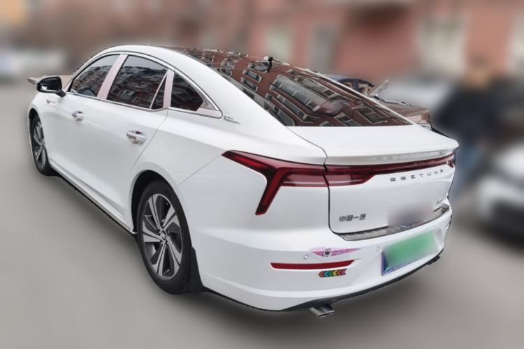 Used Bestune B70 2022 Third Generation 1.5T Automatic Enjoyment Version Rear Left 45 Deg