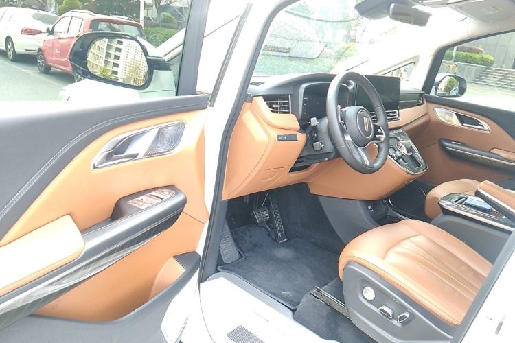 Used Hongqi HQ9 2023 2.0T Smart Connect Flagship Edition Driver Seat