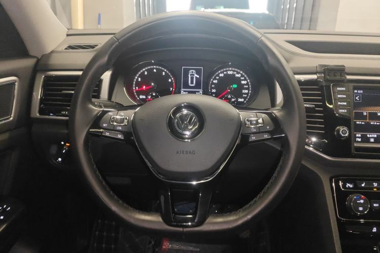 Used Volkswagen Teramont 2017 380TSI Four-Wheel Drive Luxury Edition Steering Wheel