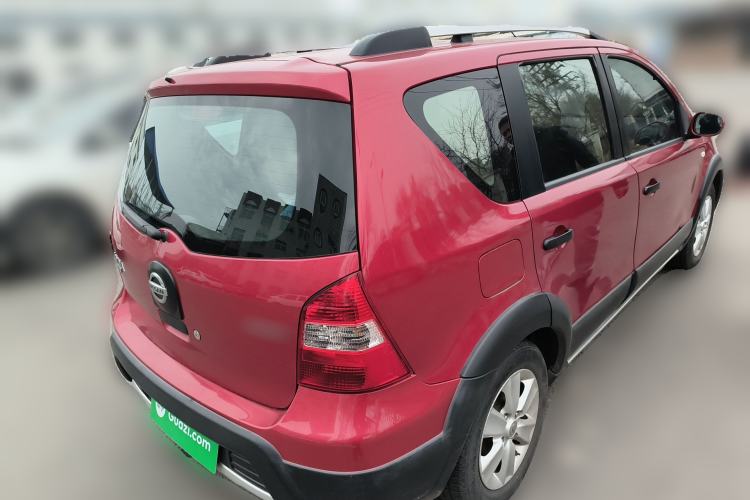 Used Nissan Livina 2010 JINRUI Edition 1.6L Automatic Standard Model Rear Right 45 Deg