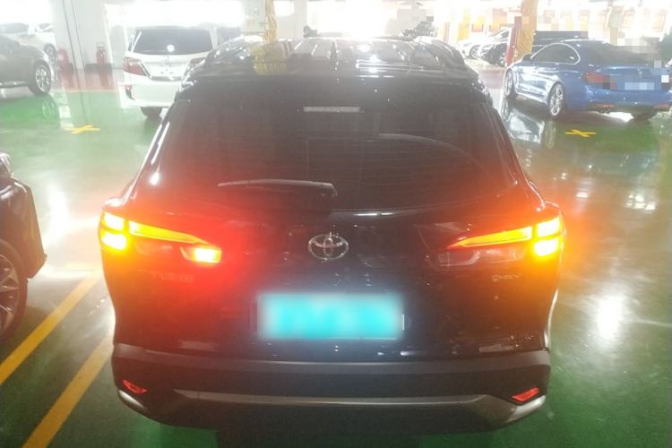 Used Toyota FRONTLANDER 2024 2.0L Smart Electric Hybrid Dual-Engine Luxury Edition