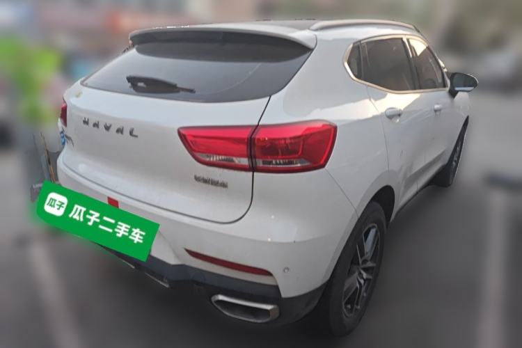 Used Haval F5 2020 1.5T DCT Type I Rear Right 45 Deg