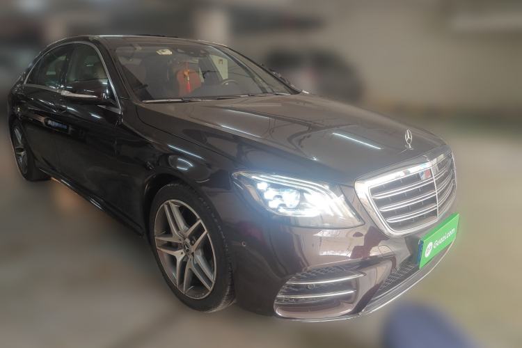 Used Mercedes-Benz S-Class 2018 S 450 L 4MATIC
