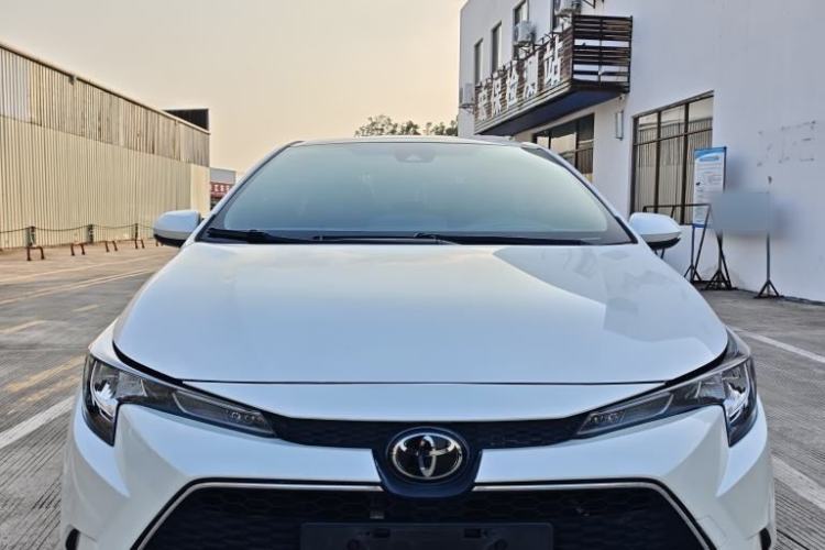 Used Toyota Levin 2019 185T CVT Tech Edition China VI Standard