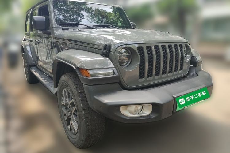 Used Jeep Wrangler New Energy 2021 Four-Door 2.0T 4xe Sahara
