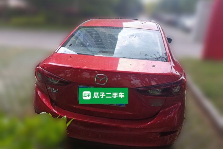 Used Mazda 3 Axela 2017 Sedan 1.5L Automatic Comfort Model China VI Standard Rear