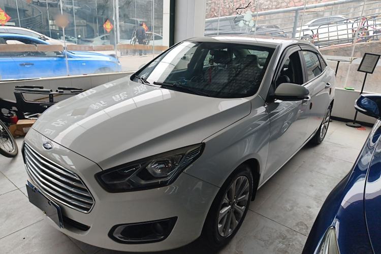 Used Ford Escort 2017 Happy Edition 1.5L Manual Fashion Model