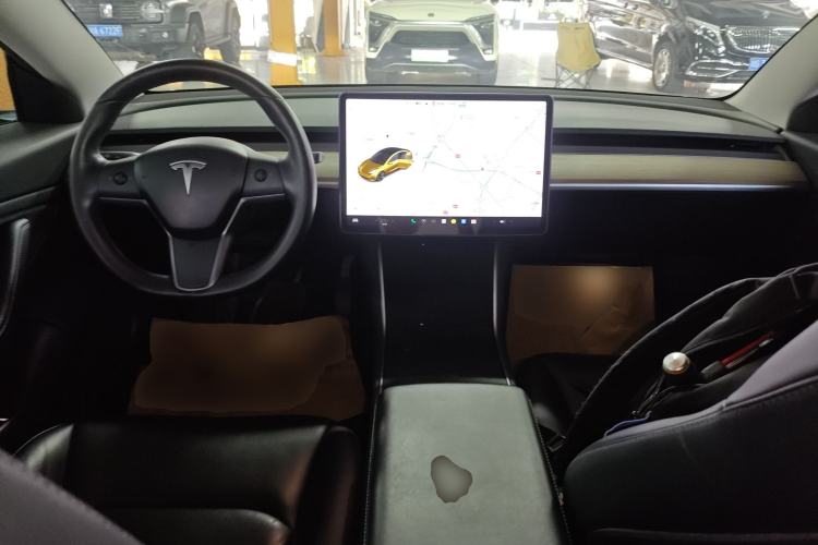 Used Tesla Model 3 2019 Long-Range Rear-Wheel-Drive Version
