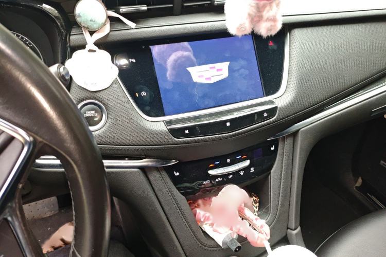 Used Cadillac XT5 2021 2.0T Two-Wheel Drive Luxury Version