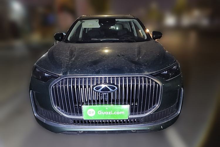 Used Chery Tiggo 9 C-DM 2025 1.5T 106KM Ultra-Comfort Version 7 Seats Lithium Iron Phosphate Front