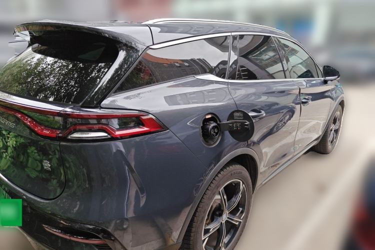 Used BYD Tang New Energy 2021 DM-i 112KM Prestige Model Rear Right 45 Deg