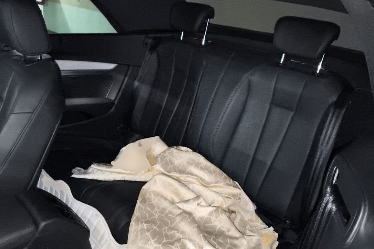 Used Audi A5 2017 Cabriolet 40 TFSI Fashion Model Left Rear Seat