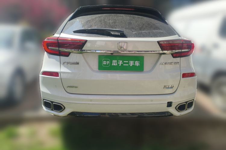 Used Honda Avancier 2020 370TURBO Four-Wheel Drive Premium Edition Rear