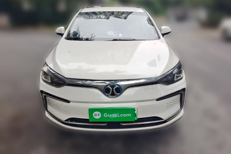 Used BAIC Beijing EU5 2018 R500 Smart Wind Edition Front