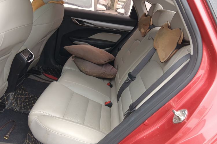 Used Geely Auto Binray 2018 14T CVT Binyi Edition Left Rear Seat