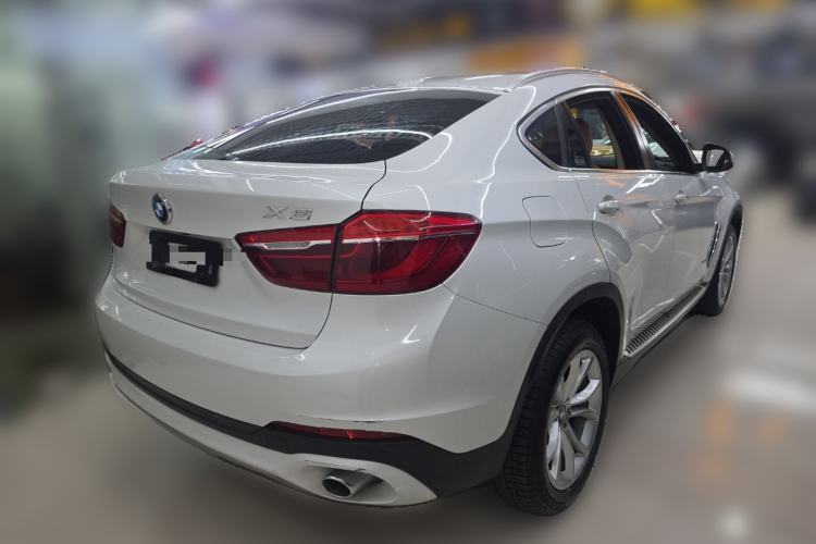 Used BMW X6 2015 xDrive28i Rear Right 45 Deg