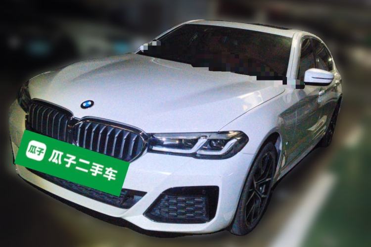 Used BMW 5 Series 2022 530Li Luxury Edition M Sport Package