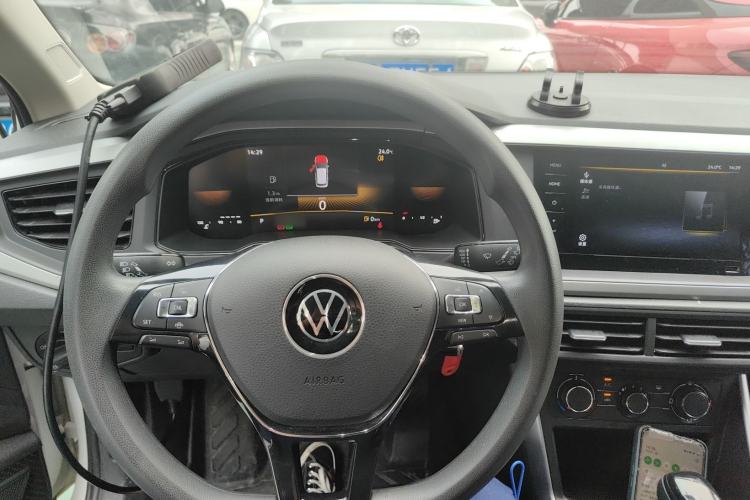 Used Volkswagen Polo 2023 Revised Plus 1.5L Automatic – Enjoy Life Edition Center Console