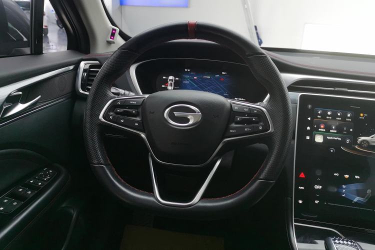 Used GAC Trumpchi GS4 PLUS 2022 270T Automatic Galaxy Edition
