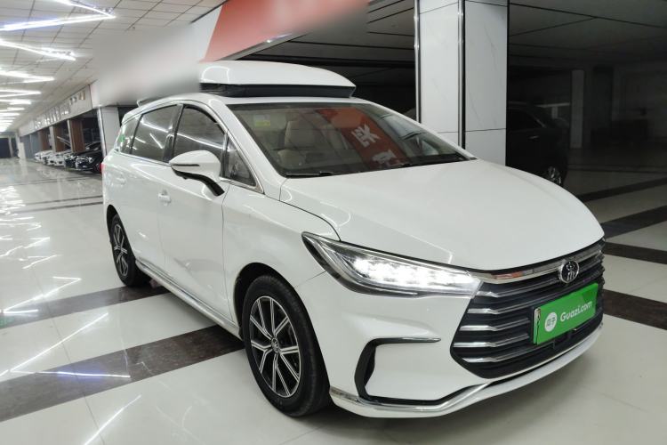 Used BYD Song MAX New Energy 2022 DM-i 105KM Executive Edition Exterior 2