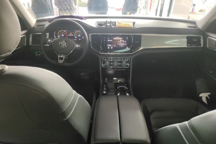 Used Volkswagen Teramont 2019 330TSI Two-Wheel-Drive Luxury Edition China VI Standard
