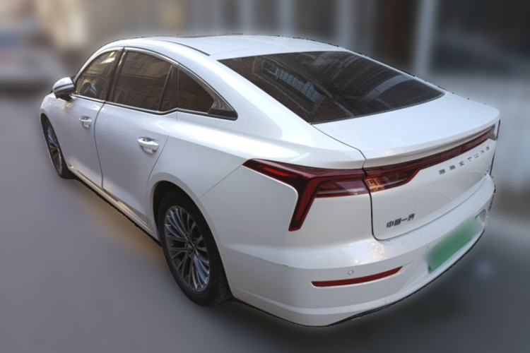 Used Bestune B70 2023 Third Generation 1.5T Automatic Enjoyment Version Rear Left 45 Deg